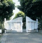 bramy dwuskrzydłowe